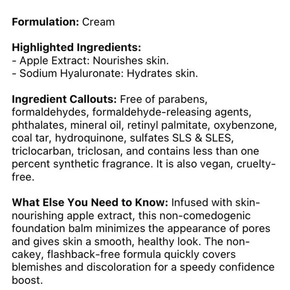 KVD GOOD APPLE FOUNDATION NEW FULLSZ TAN 074 - Picture 2 of 8